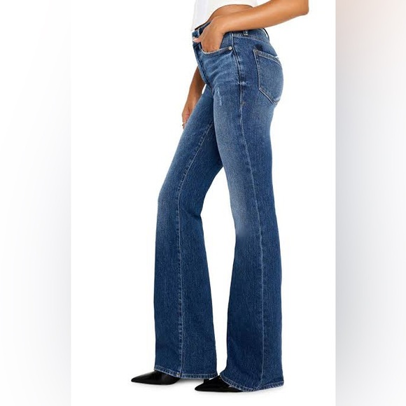 Good American Good Classic Boot Jeans Indigo704 - Picture 3 of 9